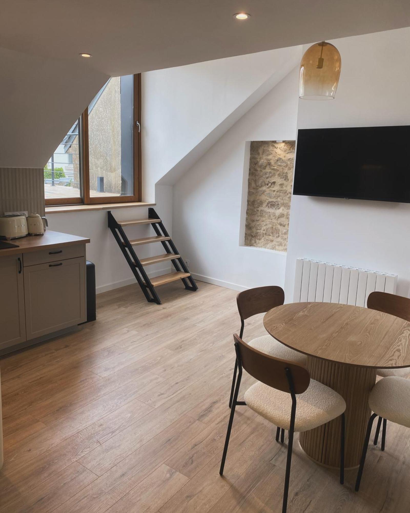 Duplex La Parenthese Bretonne Apartman Auray Kültér fotó