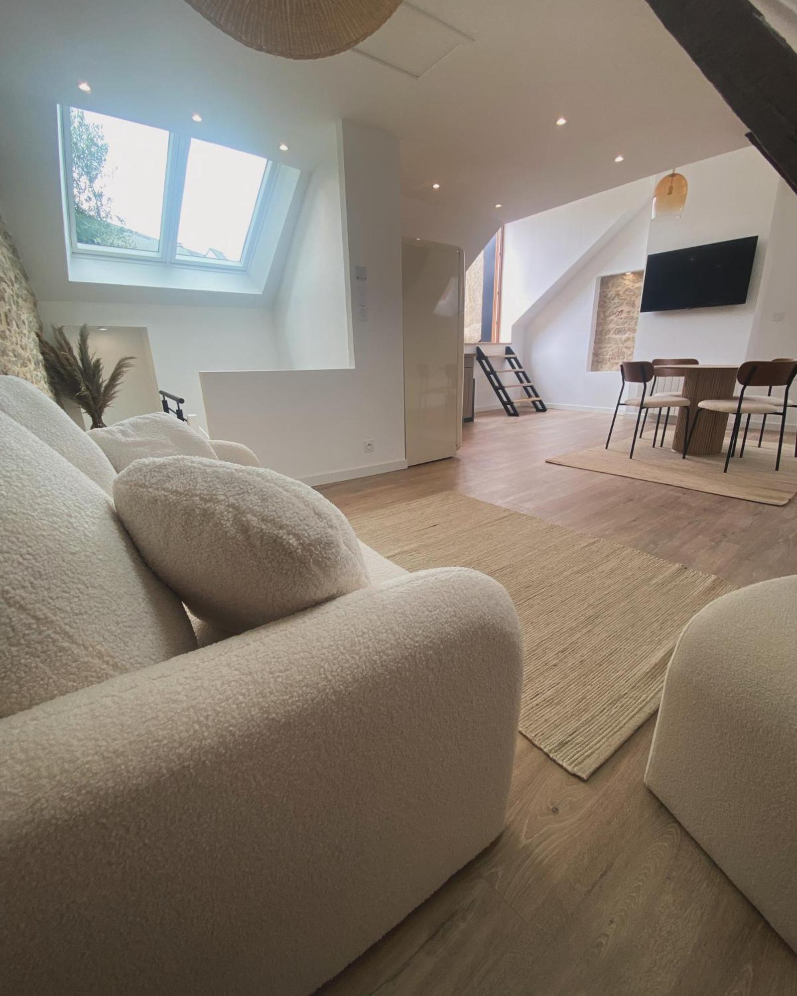 Duplex La Parenthese Bretonne Apartman Auray Kültér fotó